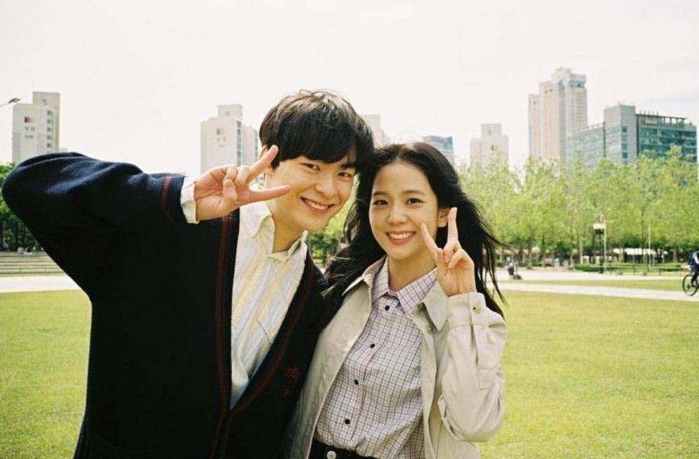 Song Geon Hee dan Ji Soo (instagram.com/songgeonhee)