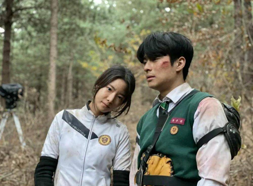 Ha Seung Ri dan Son Sang Yeon di drama All of Us Are Dead (instagram.com/seung_lee.vv)