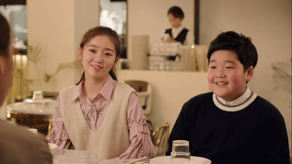 Jeon Hye Won dan Im Han Bin di drama Love ft. Marriage and Divorce (dok. TV Chosun/Love ft. Marriage and Divorce)