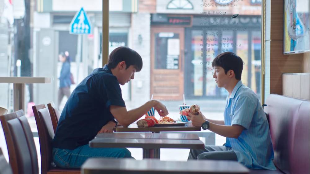 Nam Joo Hyuk dan Choi Min Young di drama Twenty Five, Twenty One (dok. tvN/Twenty Five Twenty One)