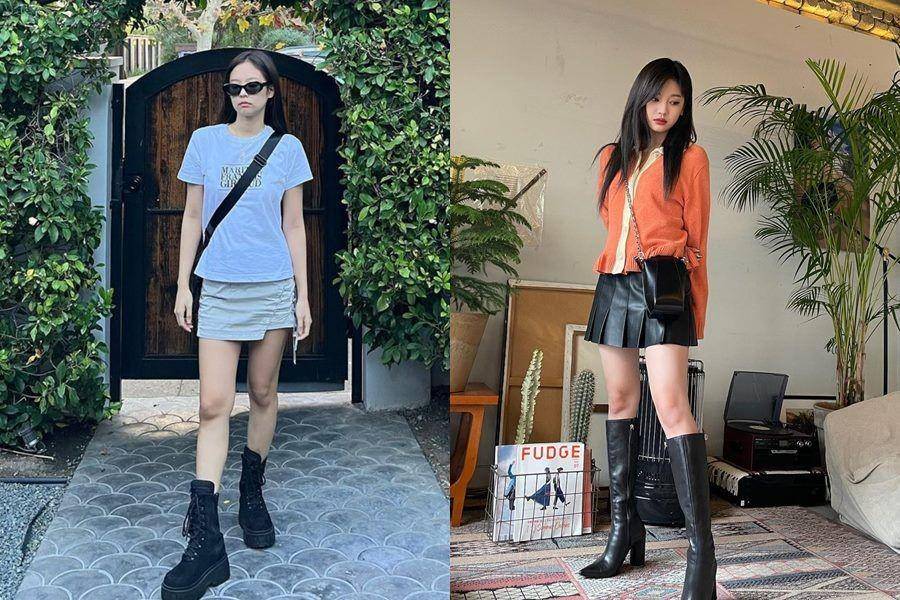 Jennie BLACKPINK dan Ningning aespa (instagram.com/jennierubyjane|instagram.com/aespa_official)
