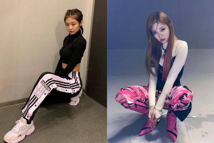 Jennie BLACKPINK dan Ningning aespa (instagram.com/jennierubyjane|instagram.com/aespa_official)