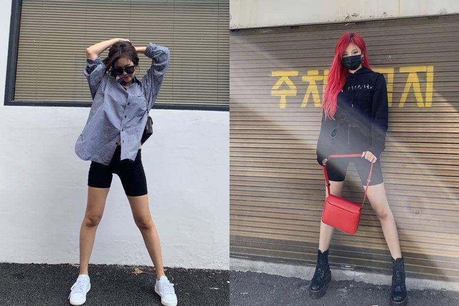 Jennie BLACKPINK dan Ningning aespa (instagram.com/jennierubyjane|instagram.com/aespa_official)