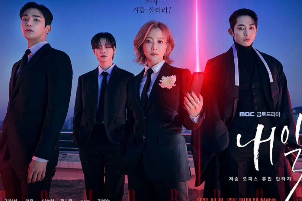 Tayang 1 April 2022, Ini 13 Potret Pemain Drama Korea, Tomorrow