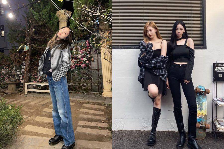 Jennie BLACKPINK dan Ningning aespa (instagram.com/jennierubyjane|instagram.com/aespa_official)