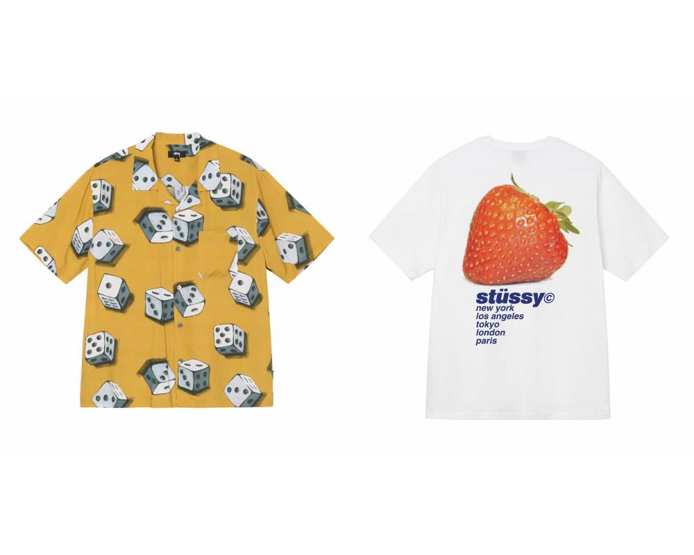 Stüssy Spring 2022 (Stussy.com)