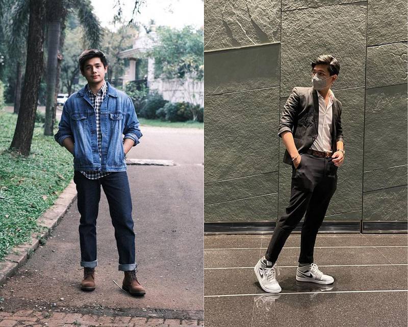 Inspirasi padu padan ala Ryan Wijaya (instagram.com/raynwijaya26)