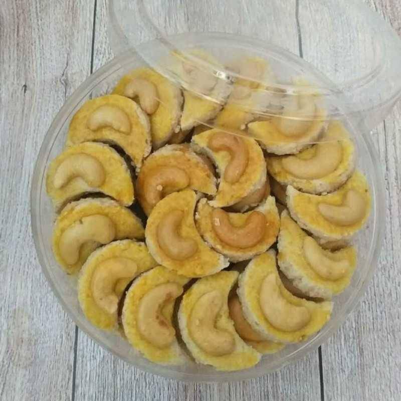 ilustrasi kue kacang mete (Yummy/Depay Kitchen)