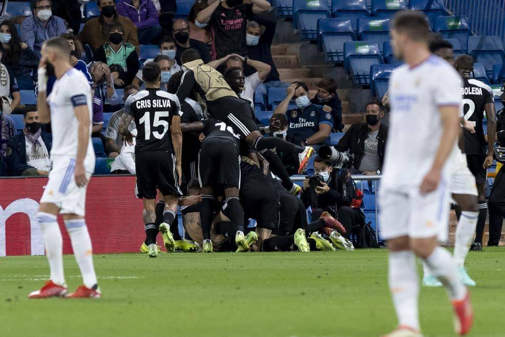 potret pemain FC Sherrif melakukan selebrasi gol (uefa.com)