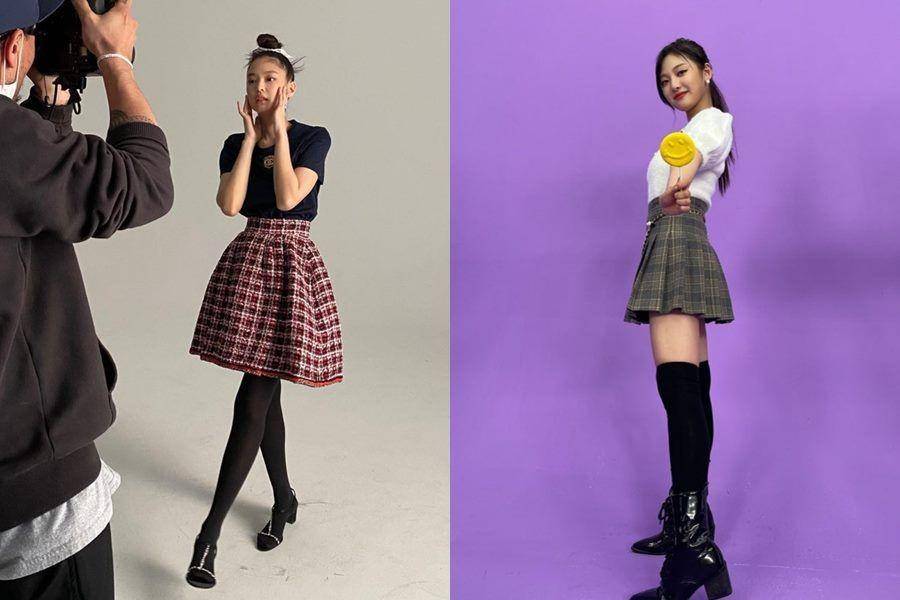 Jennie BLACKPINK dan Ningning aespa (instagram.com/jennierubyjane|instagram.com/aespa_official)