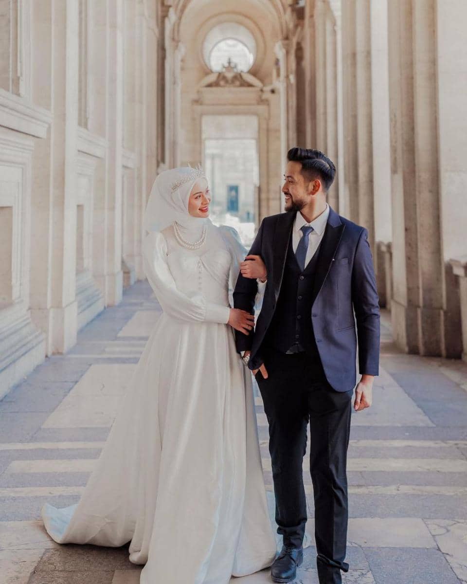 potret Sabrina Sosiawan dan suami di Paris (instagram.com/sabrinasosiawan)