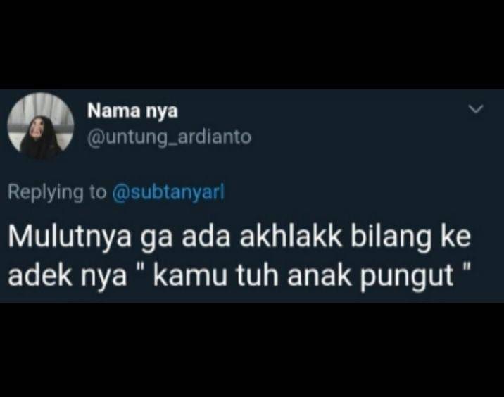 cerita lucu punya kakak cewek (twitter.com/namanya)