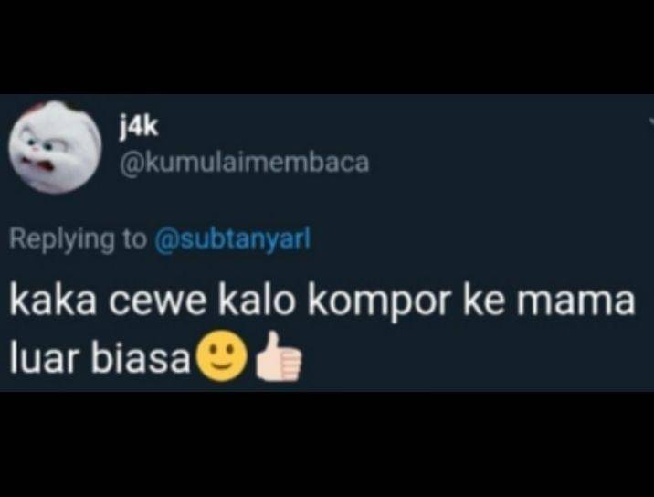cerita lucu punya kakak cewek (twitter.com/j4k)