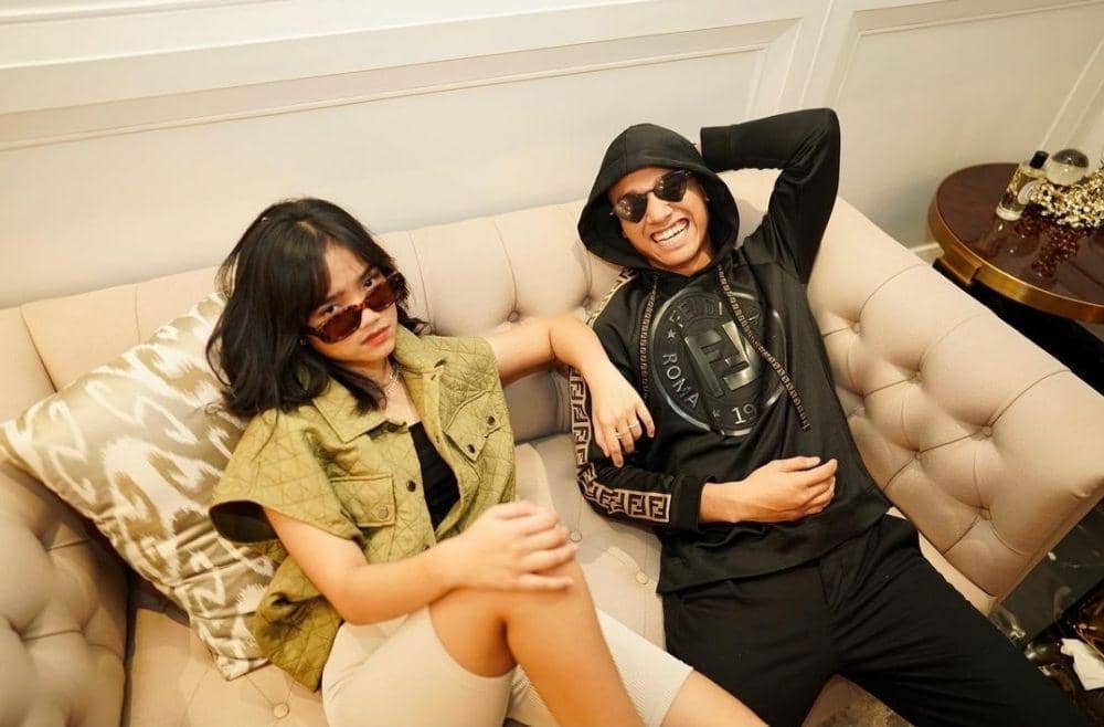 Fuji dan Fadly (instagram.com/fuji_an)