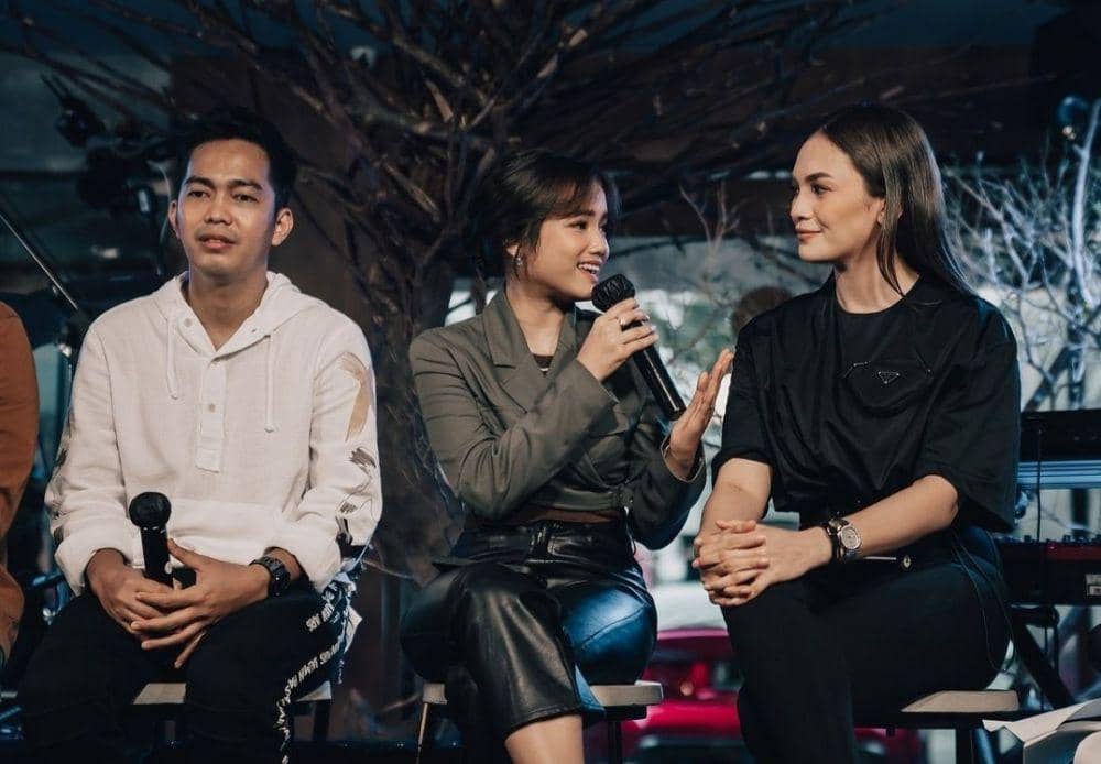 Fuji, Vio dan Rheza (instagram.com/violenziajean)