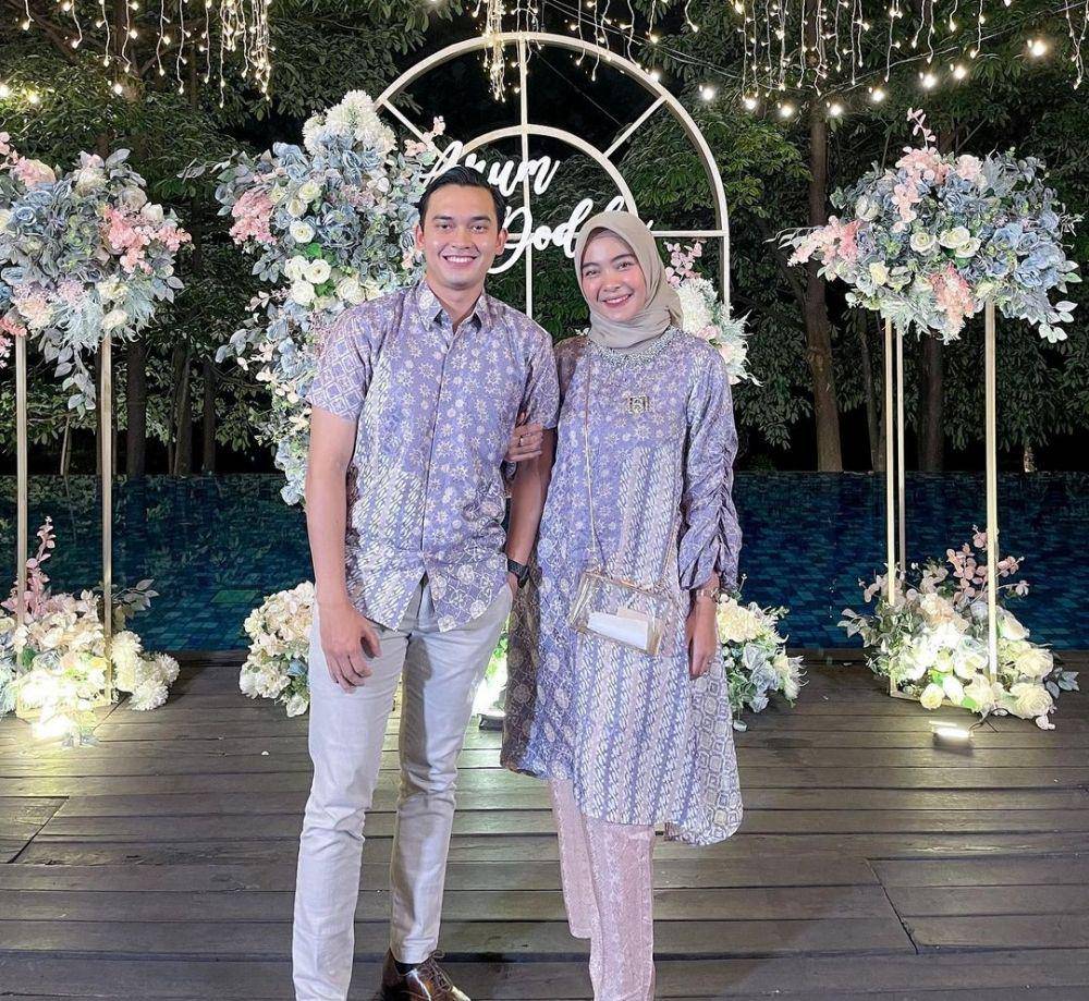 Ikbal Fauzi dan istri (instagram.com/ikbalfauzi_)