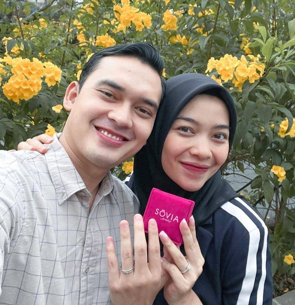 Ikbal Fauzi dan istri (instagram.com/ikbalfauzi_)