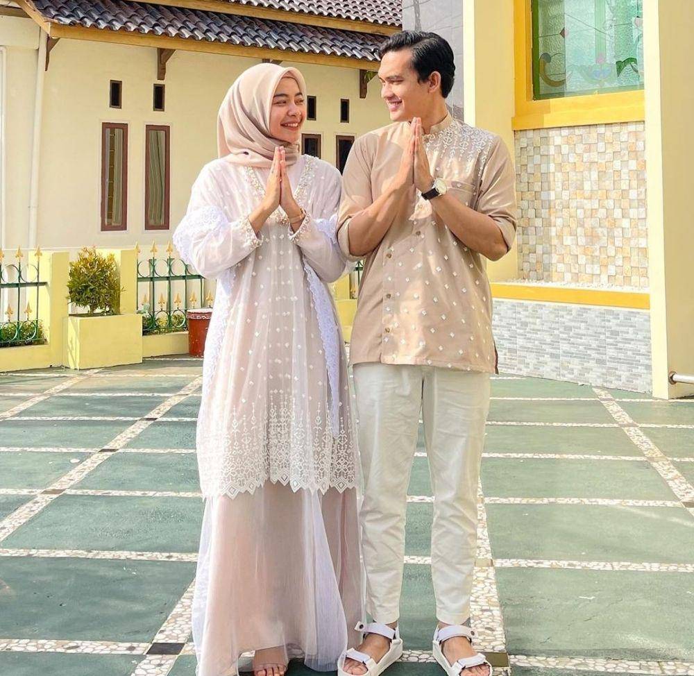 Ikbal Fauzi dan istri (instagram.com/ikbalfauzi_)