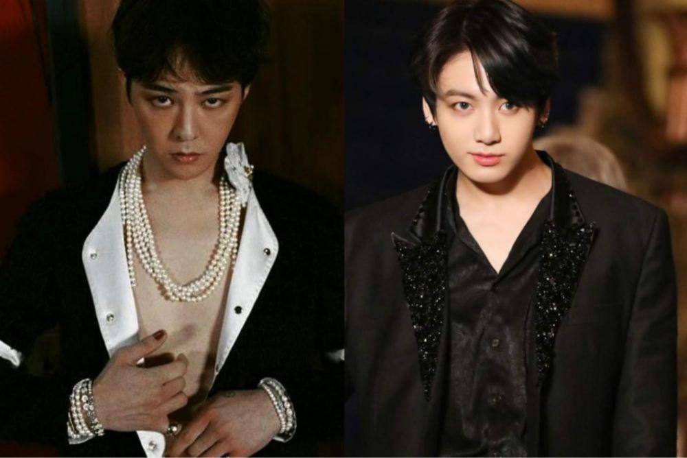 G-Dragon BIGBANG dan Jungkook BTS (instagram.com/xxxibgdrgn | facebook.com/bangtan.official)