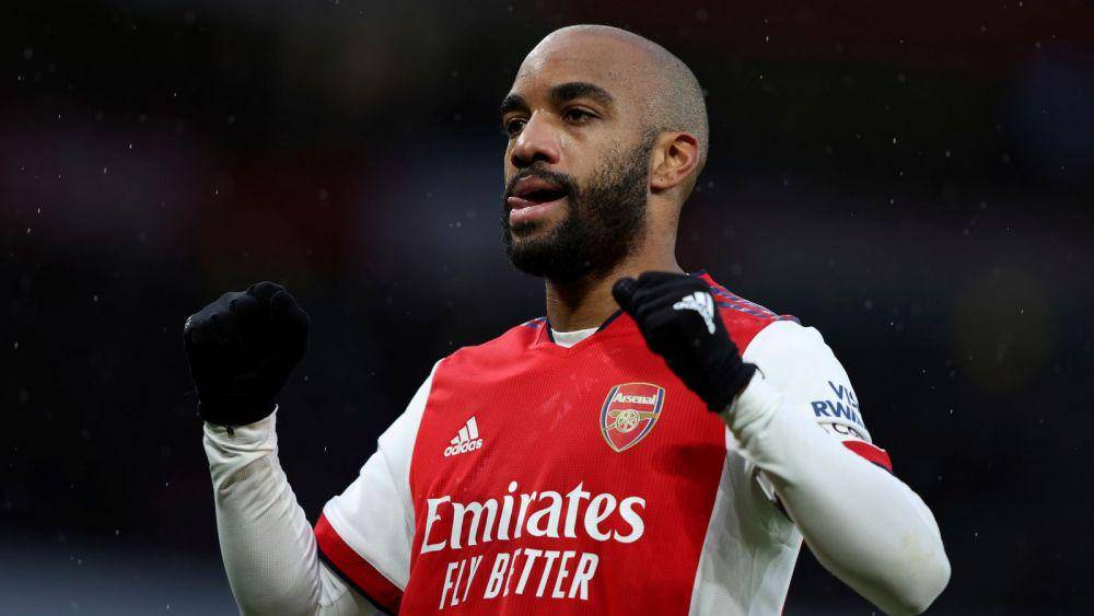 potret Alexandre Lacazette (skysports.com)