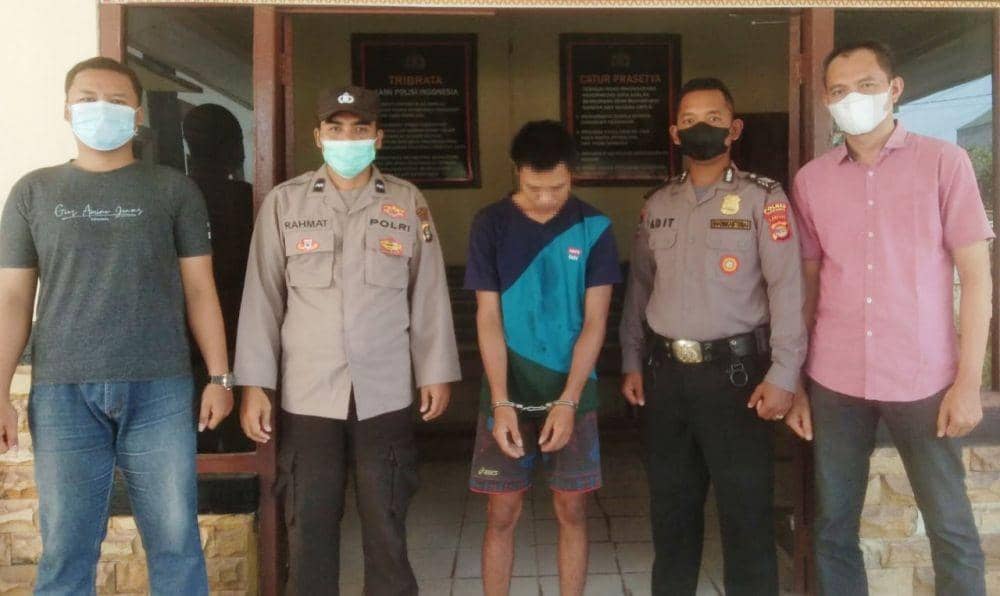 Penjual Mie Ayam di Tulang Bawang Tega Perkosa Anak di Bawah Umur