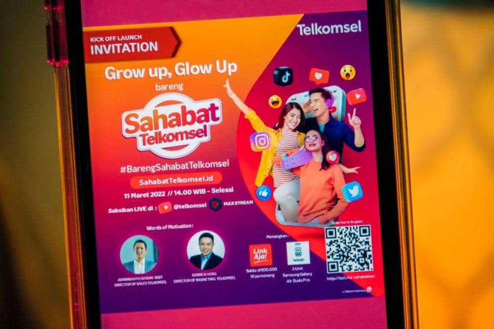 Telkomsel menghadirkan program komunitas digital content creator, 'Sahabat Telkomsel'. (Dok. Telkomsel).