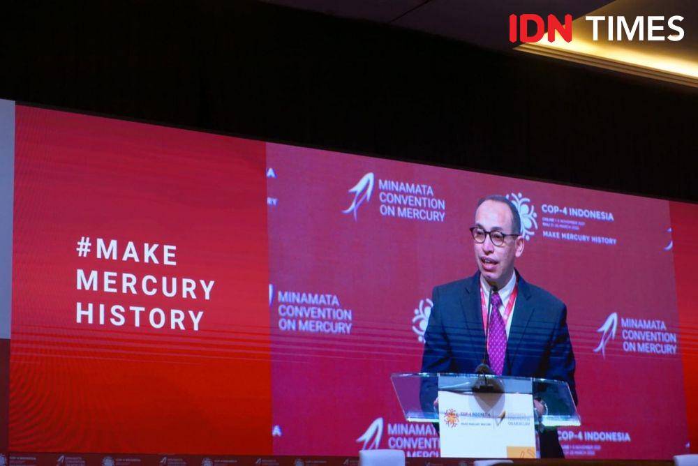 Ketua Delegasi RI, Staf Ahli Kementerian Luar Negeri, Muhsin Syihab (IDN Times/Aryodamar)