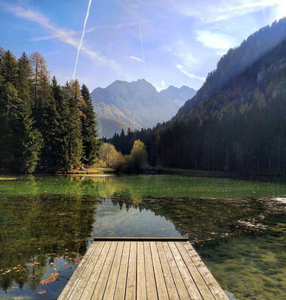 potret Plansarsko Lake (instagram.com/w.i.t.h.d.a.n.i.e.l)