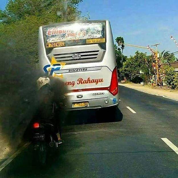 potret apes sendiri (instagram.com/sukijan.id)