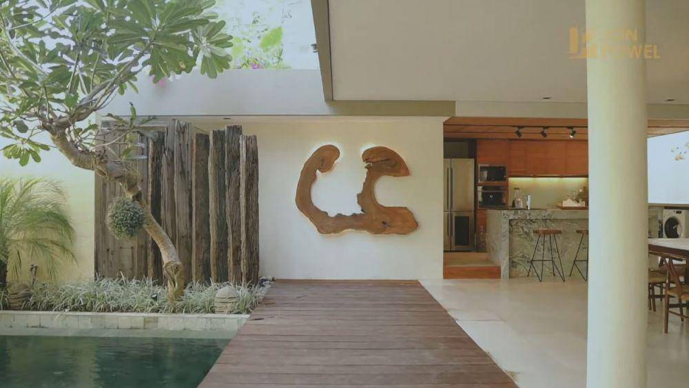 villa Jessica Iskandar (YouTube.com/Jonpowel Smart Home)