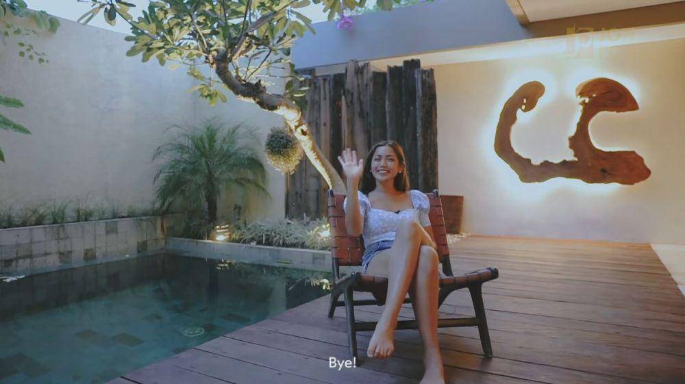 villa Jessica Iskandar (YouTube.com/Jonpowel Smart Home)