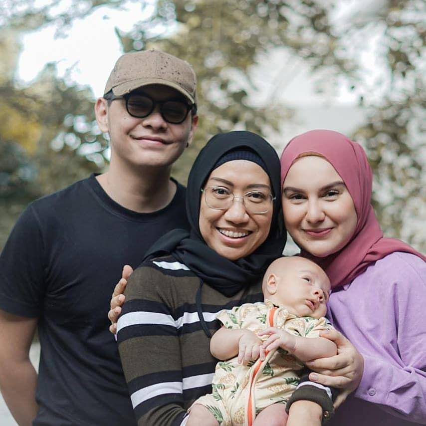 potret keluarga Irish Bella (instagram.com/susanti.a)
