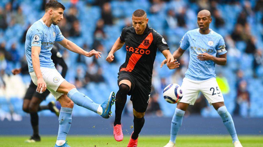 potret duel Manchester City vs Everton (premierleague.com)