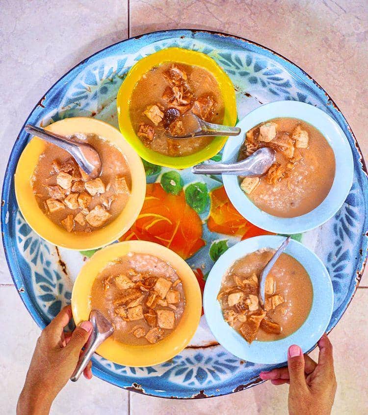 bubur india (instagram.com/andre_tegar)