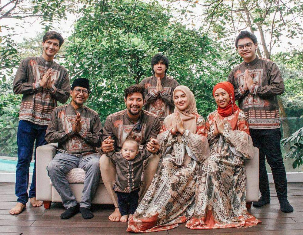 potret keluarga Ammar Zoni (instagram.com/ammarzoni)
