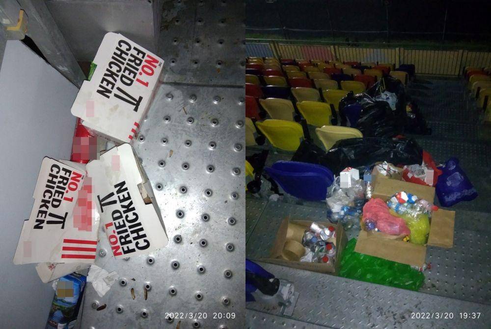 curhat petugas kebersihan Sirkuit Mandalika (twitter.com/muhammad_getar)