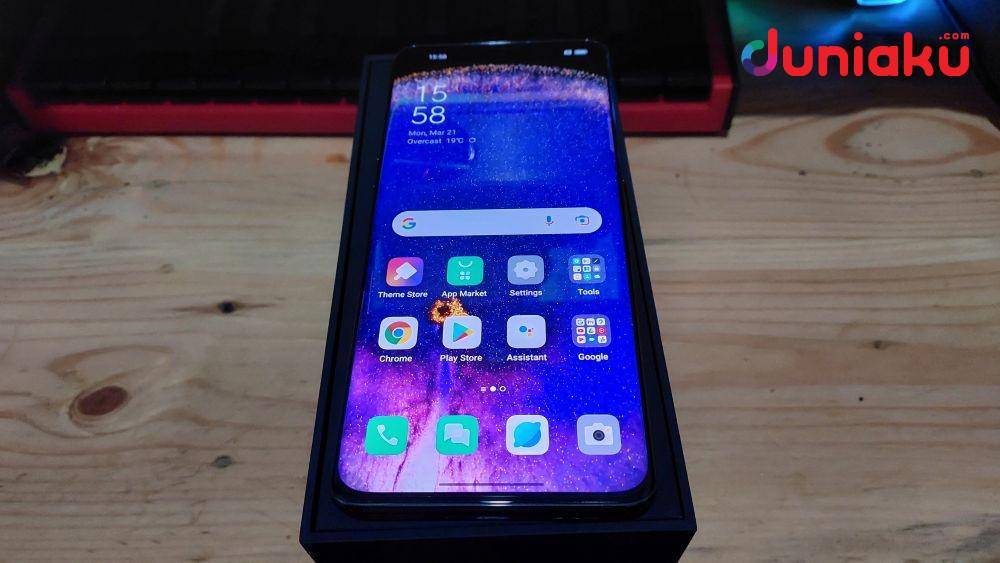 Oppo Find X5 Pro - Navigasi dan visual yang mulus!