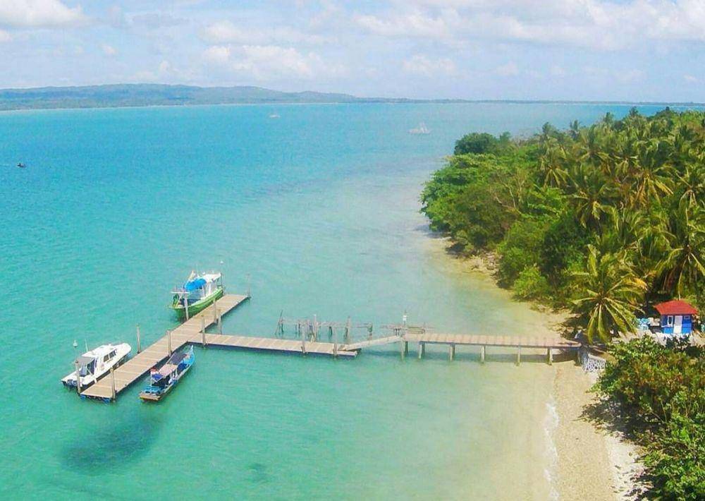 Pulau Liwungan (instagram.com/visitpandeglang)