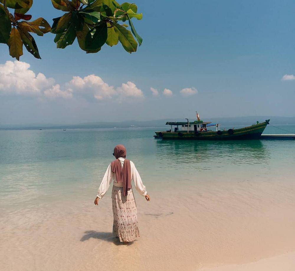 Pulau Liwungan (instagram.com/visitpandeglang)