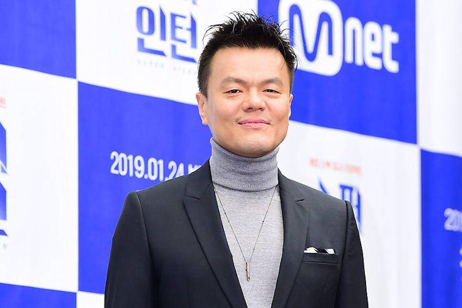 potret Park Jin Young (twitter.com/soompi)