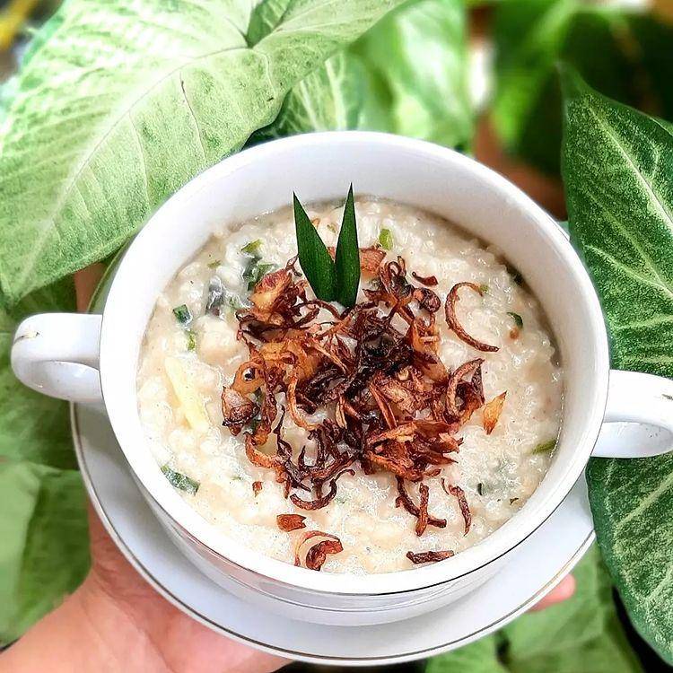 bubur kanji rumbi (instagram.com/ayoe.rasyid)