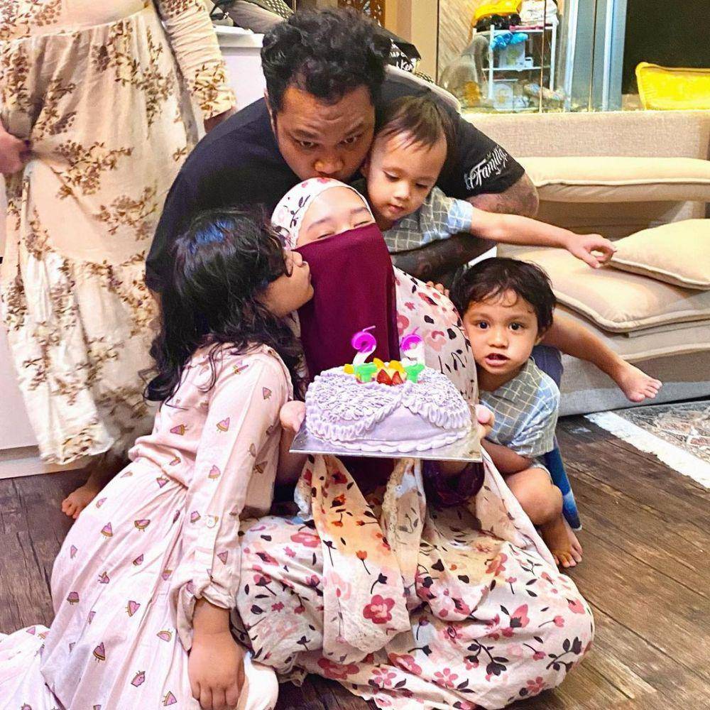 keluarga Virgoun (instagram.com/mommy_starla)