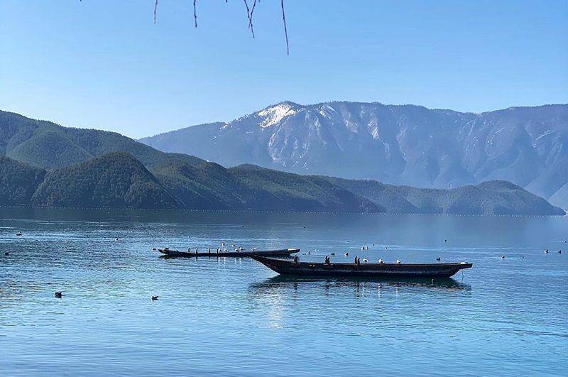 Danau Lugu (instagram.com/hoyin_yan)