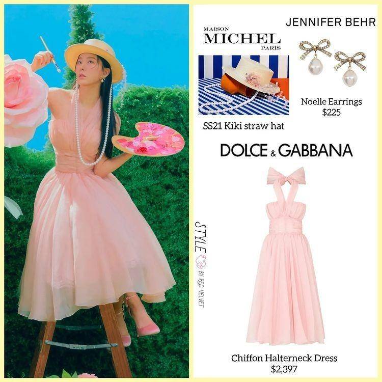 Fashion item Red Velvet di Feel My Rhythm (Instagram.com/styleby.redvelvet)