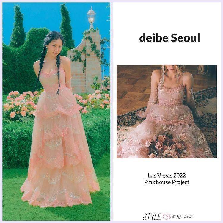 Fashion item Yeri Red Velvet di Feel My Rhythm (Instagram.com/styleby.redvelvet)