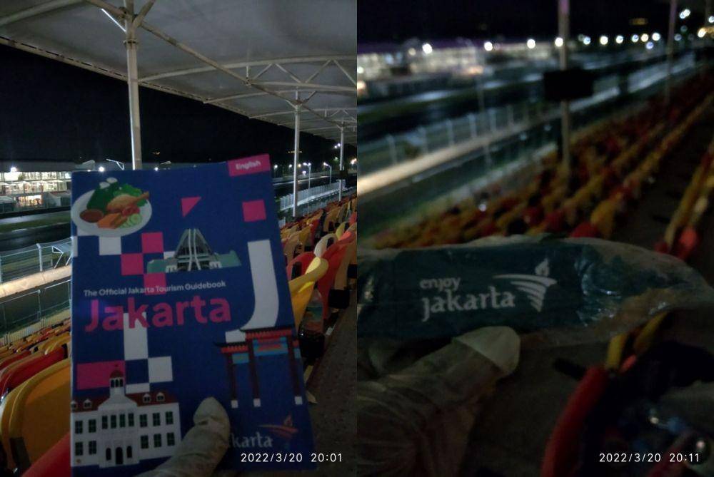curhat petugas kebersihan Sirkuit Mandalika (twitter.com/muhammad_getar)