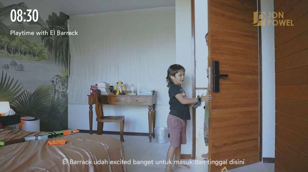 villa Jessica Iskandar (YouTube.com/Jonpowel Smart Home)