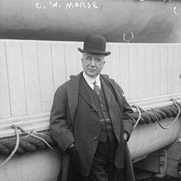 potret Charles W. Morse (commons.wikimedia.org/Library of Congress)
