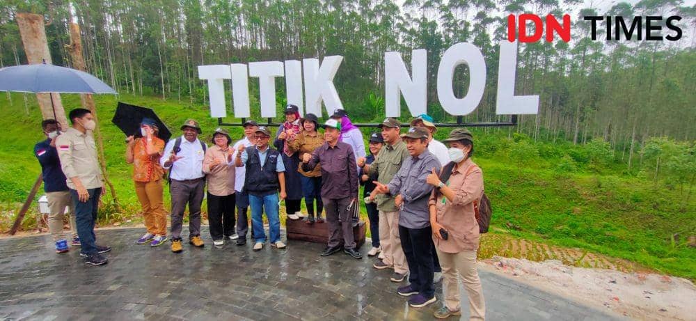 KLHK Ajak Seluruh Dekan Fakultas Kehutanan untuk Meninjau IKN