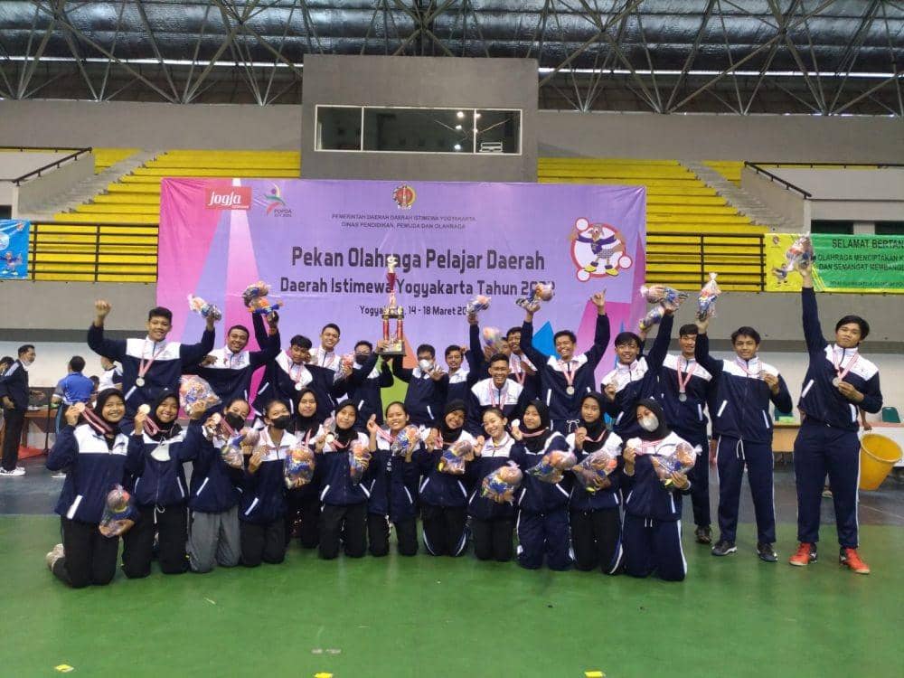 Borong 222 Medali, Bantul Juara Umum Popda DIY 2022